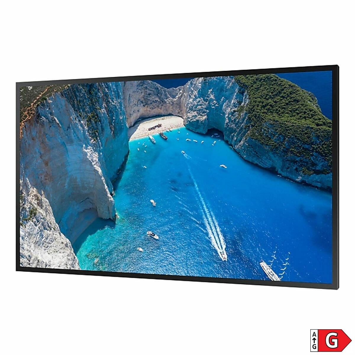 Videovägg Monitor Samsung OM75A 4K Ultra HD 75" - 2