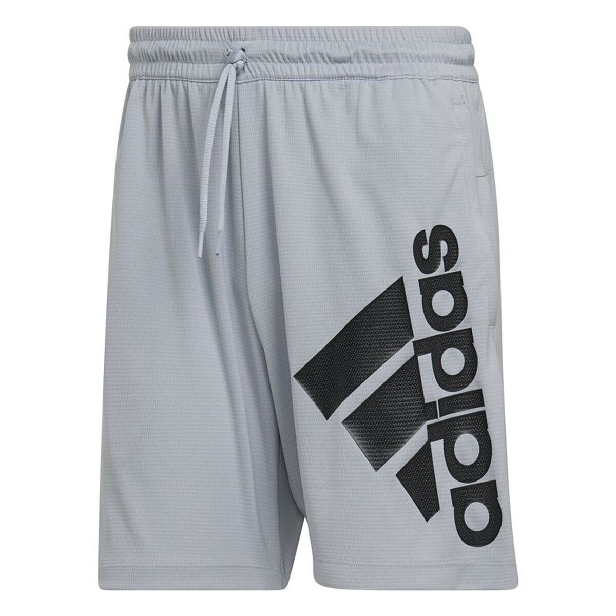 Sportshorts för män Adidas Grå