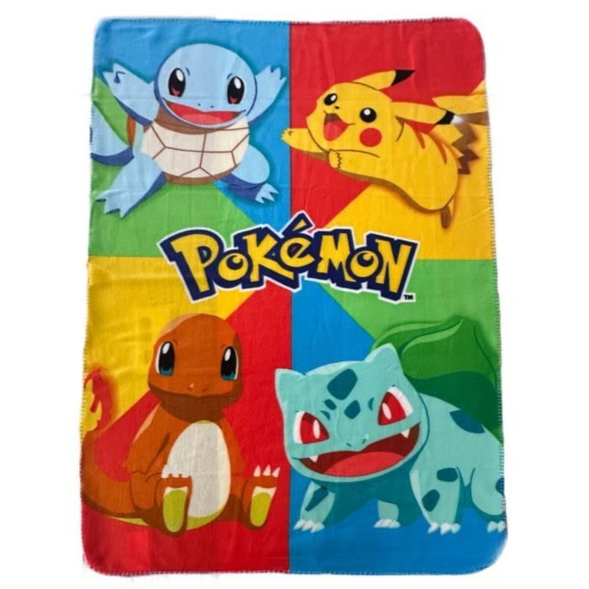 Filt Pokémon Multicolour djur