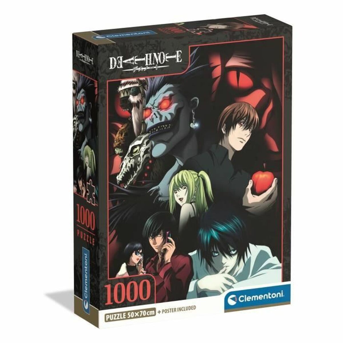 Pussel Clementoni Death Note 70 x 50 cm 1000 Delar