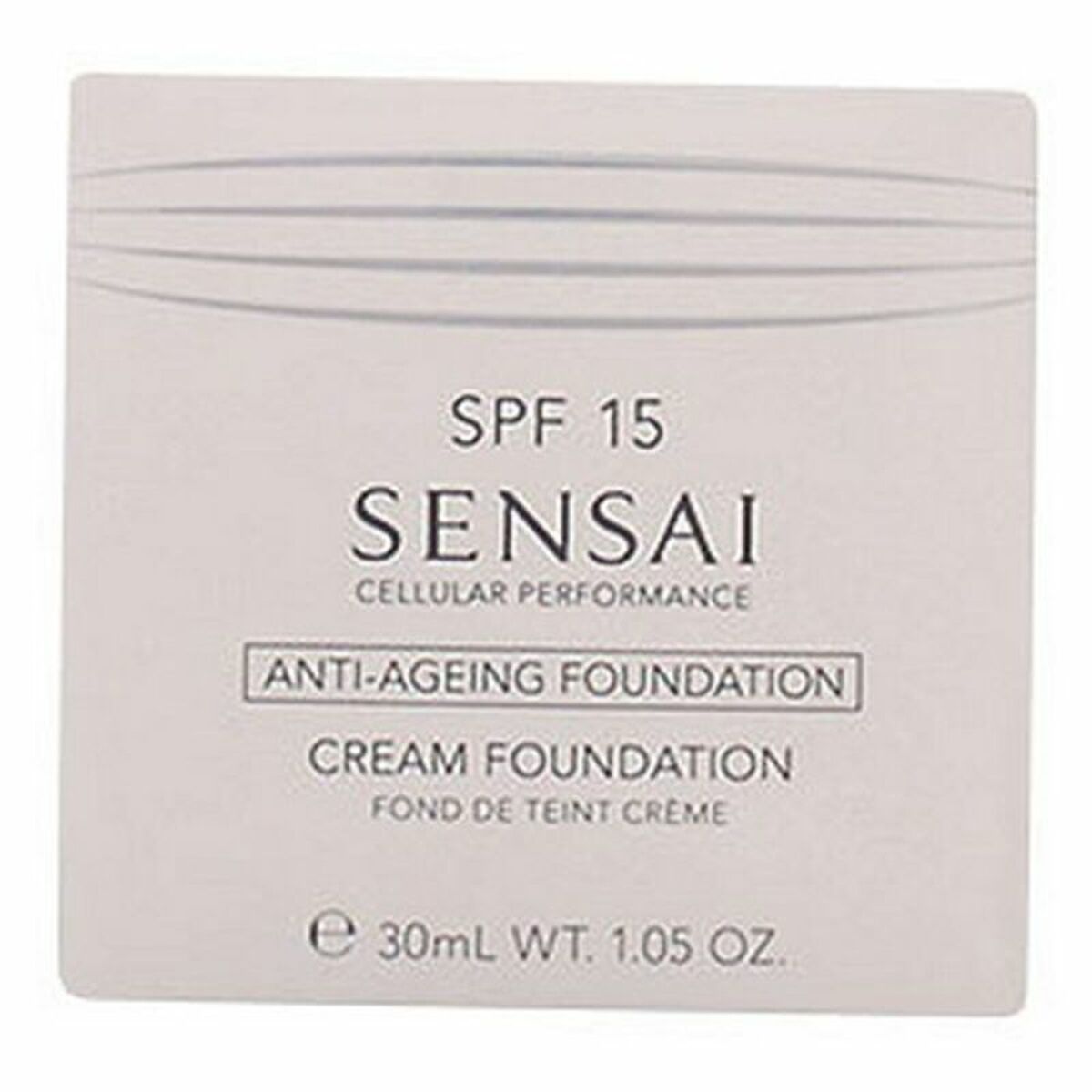 Flytande foundation för läppar Kanebo Sensai Cp cf 25 Cf25-Topaz Beige Spf 15 30 ml - 3