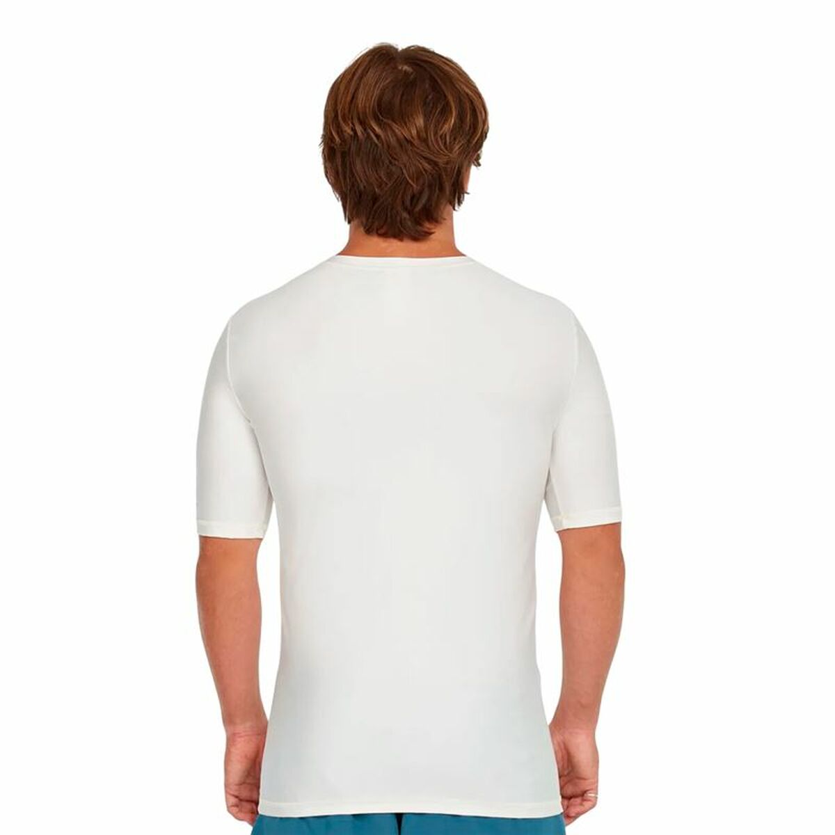 T-shirt med kortärm Herr O'Neill Essentials Skins S/Slv Vit - 2