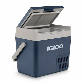 Bärbar kyl Igloo71 18 L 19 L Blå Plast