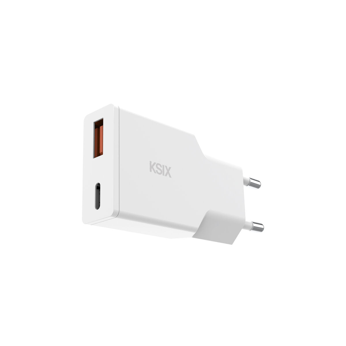 Väggladdare KSIX Vit 20 W