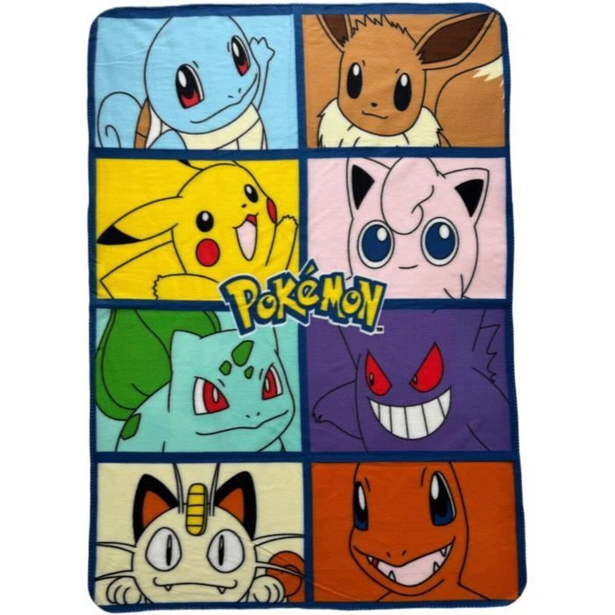 Filt Pokémon 12 x 10 x 24 cm Multicolour djur