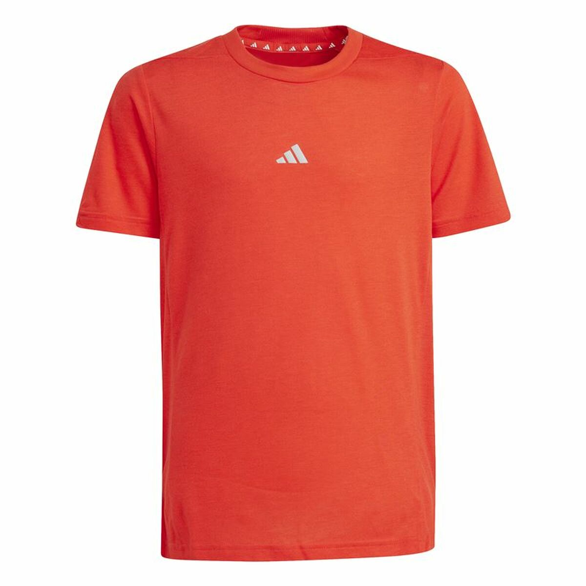 Barn T-shirt med kortärm Adidas Training Aeroready (7-8 år)