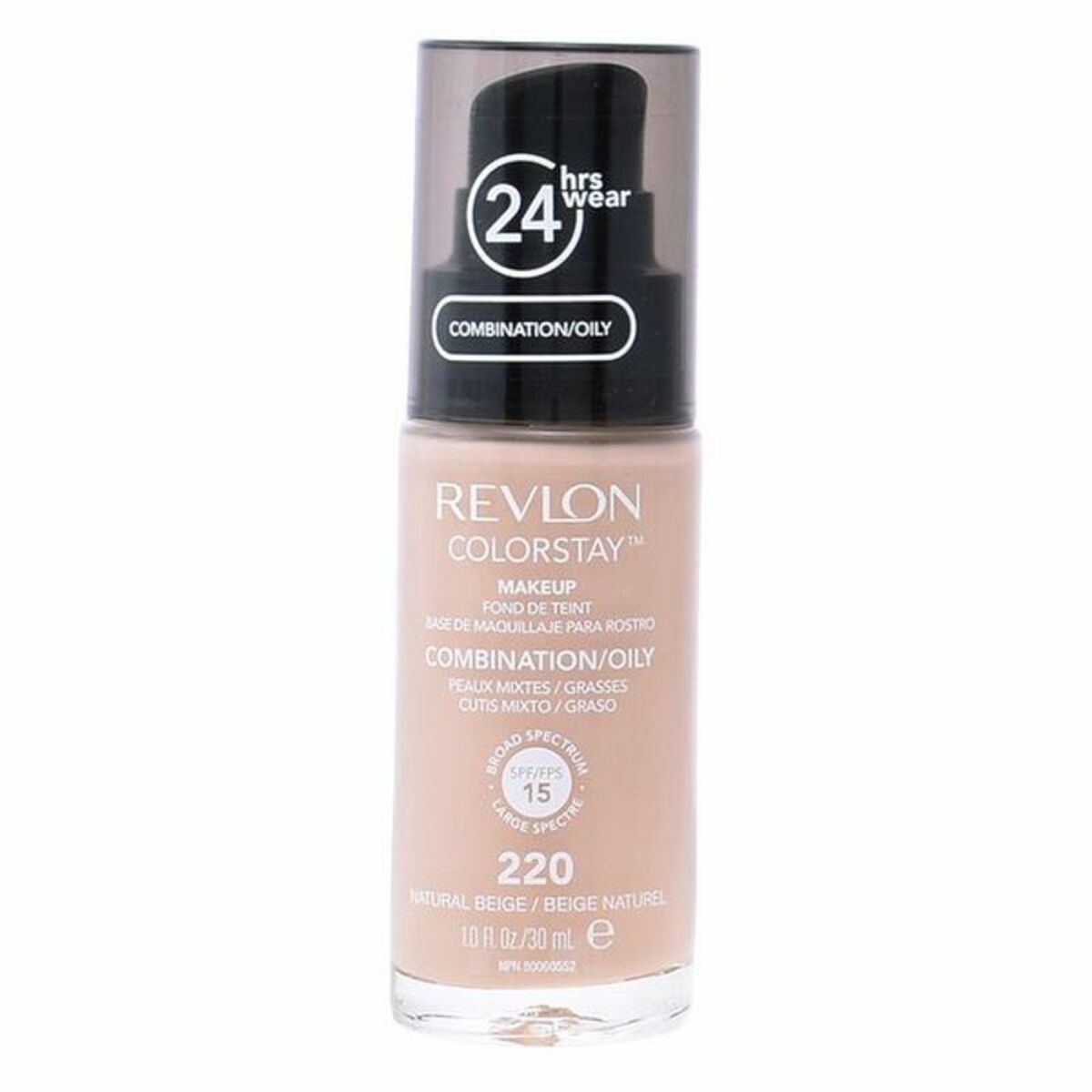 Flytande foundation för läppar Revlon Foundation Makeup Nº 370-Toast 30 ml - 3