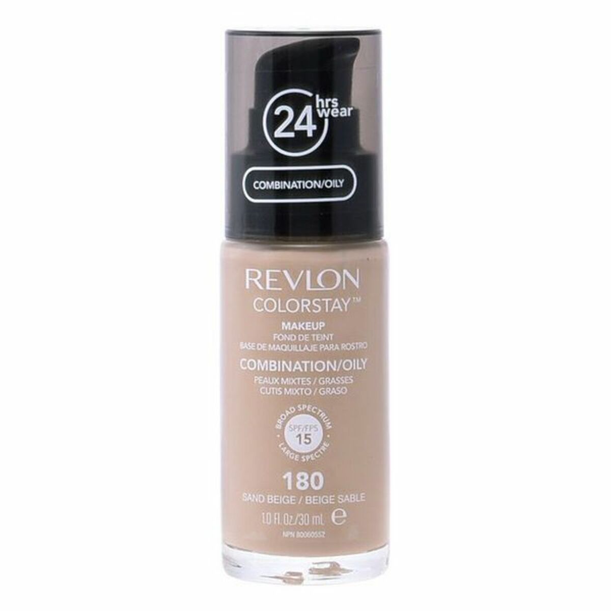 Flytande foundation för läppar Revlon Foundation Makeup Nº 370-Toast 30 ml - 2