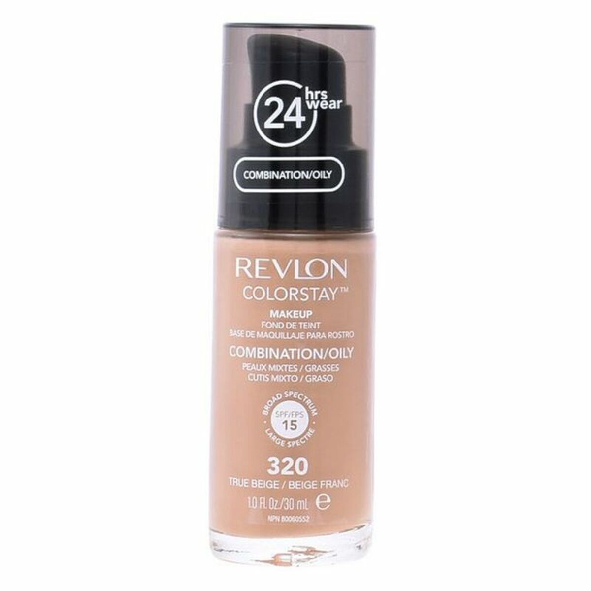 Flytande foundation för läppar Revlon Foundation Makeup Nº 370-Toast 30 ml