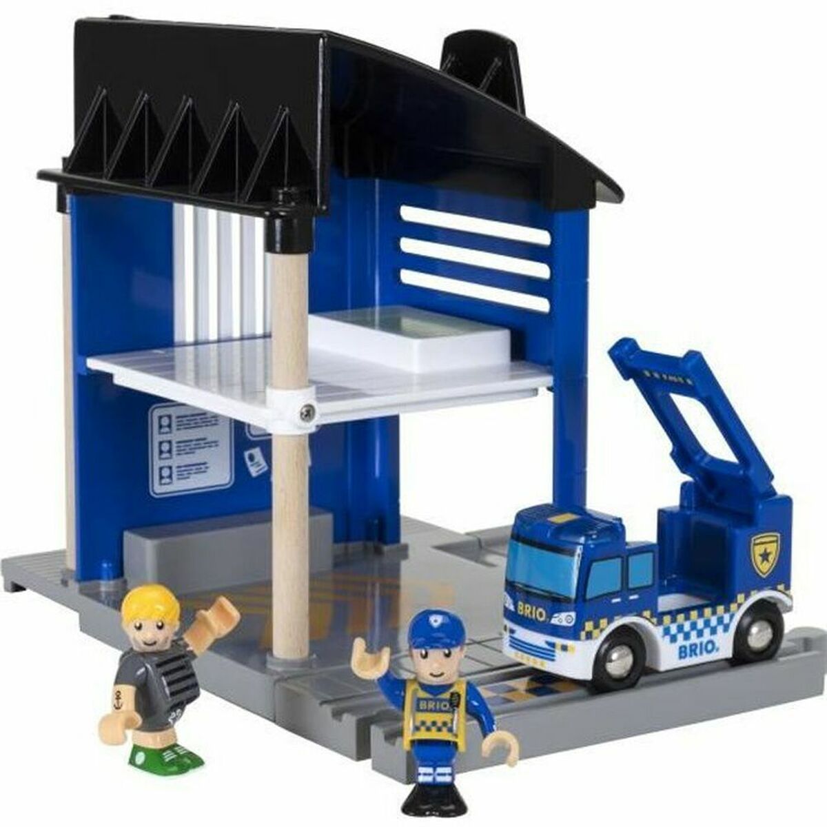 Polisstation Brio