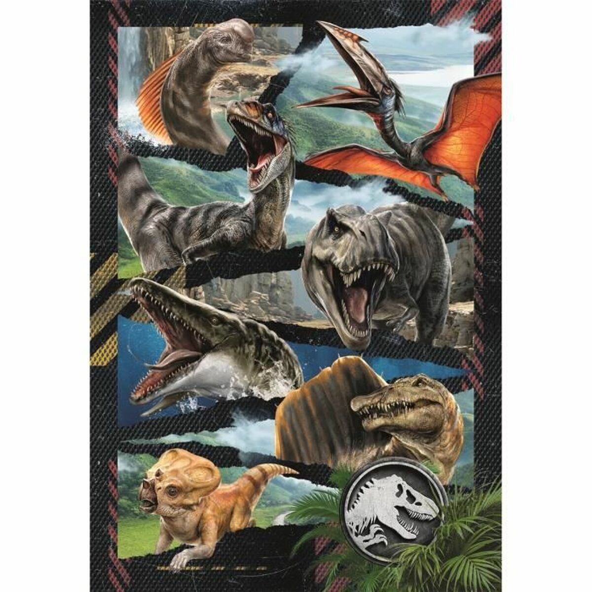 Pussel Clementoni Jurassic World 300 Delar - 2