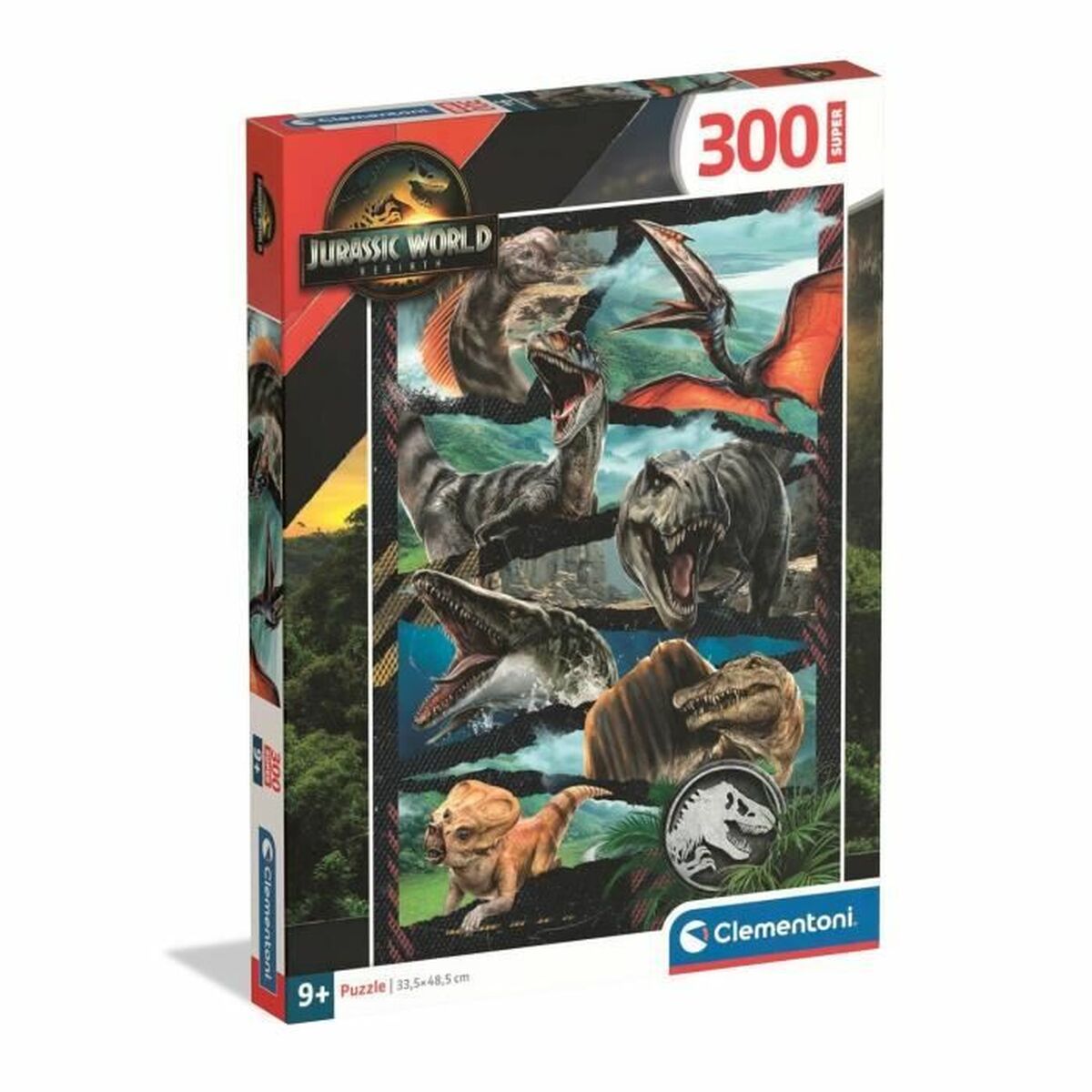 Pussel Clementoni Jurassic World 300 Delar