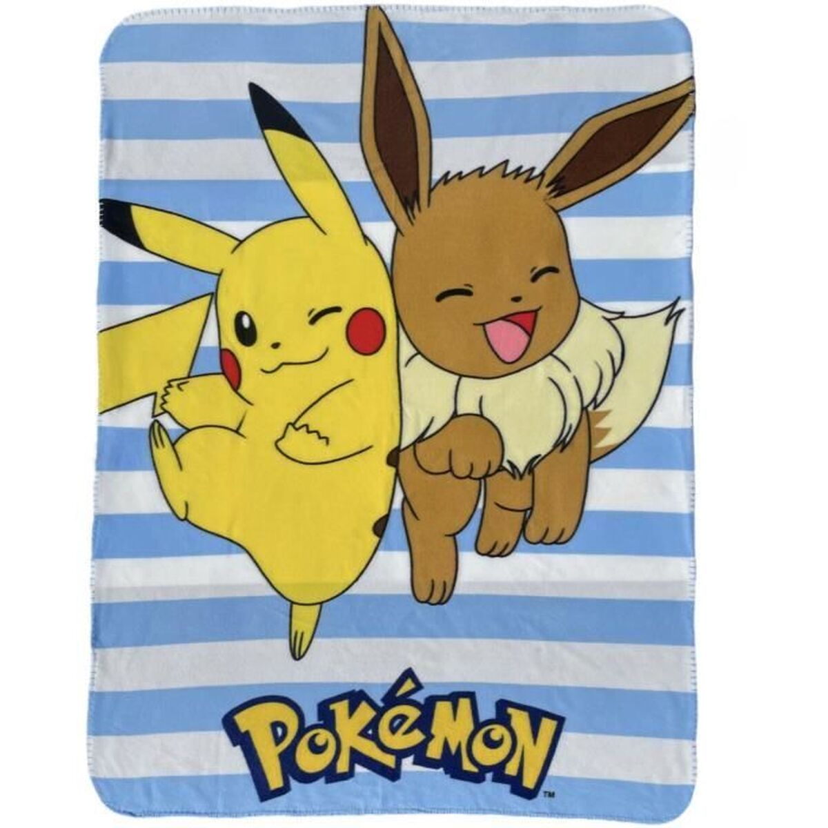 Filt Pokémon 25 x 7 x 13 cm Multicolour djur