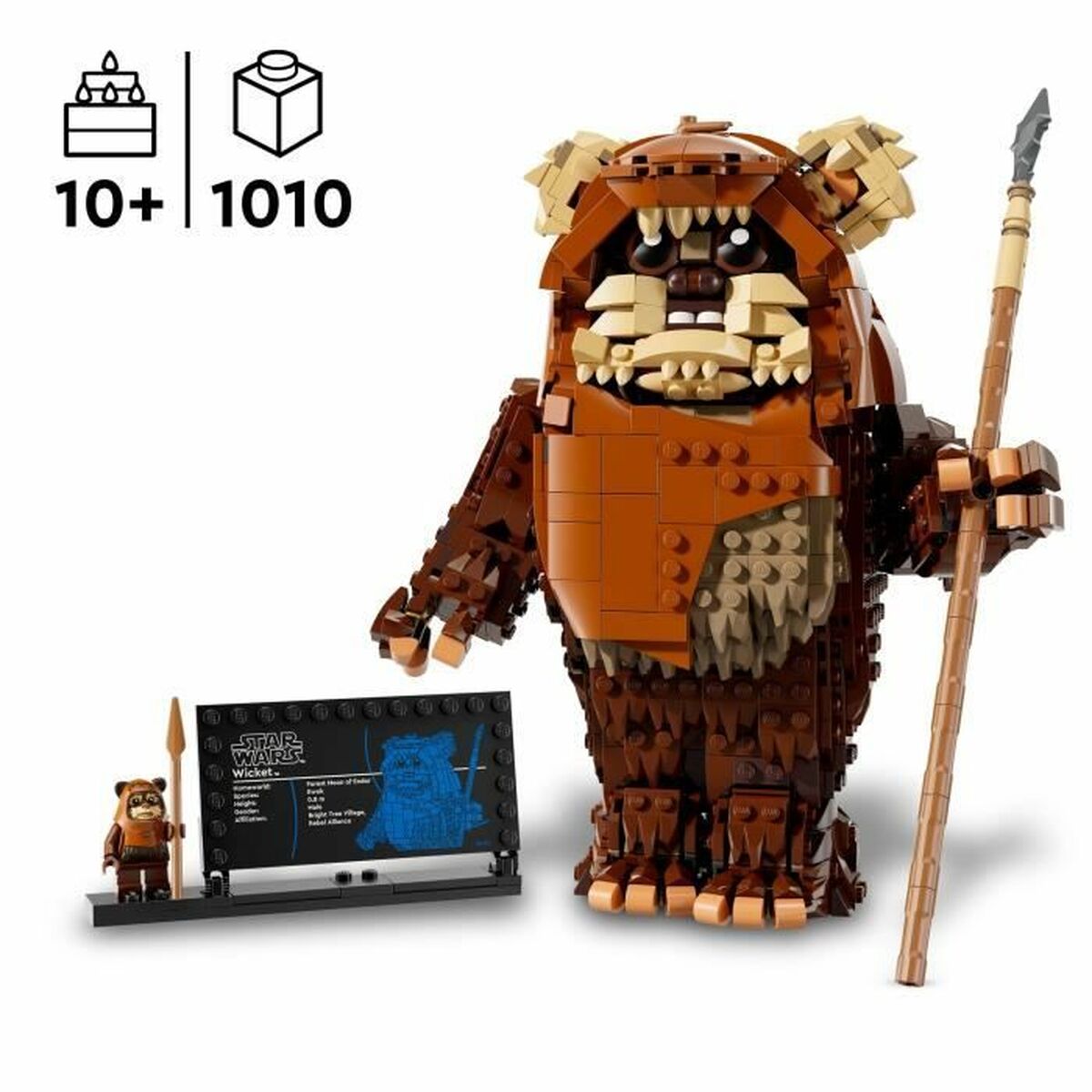 Byggsats Lego 75430 Wicket el Ewok 1010 Delar - 2