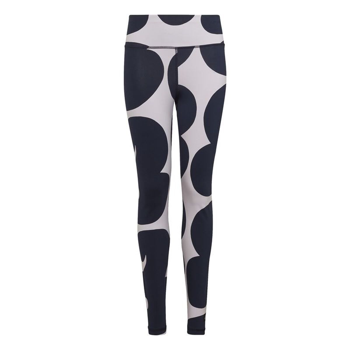 Sport-leggings, Dam Adidas Marimekko Svart