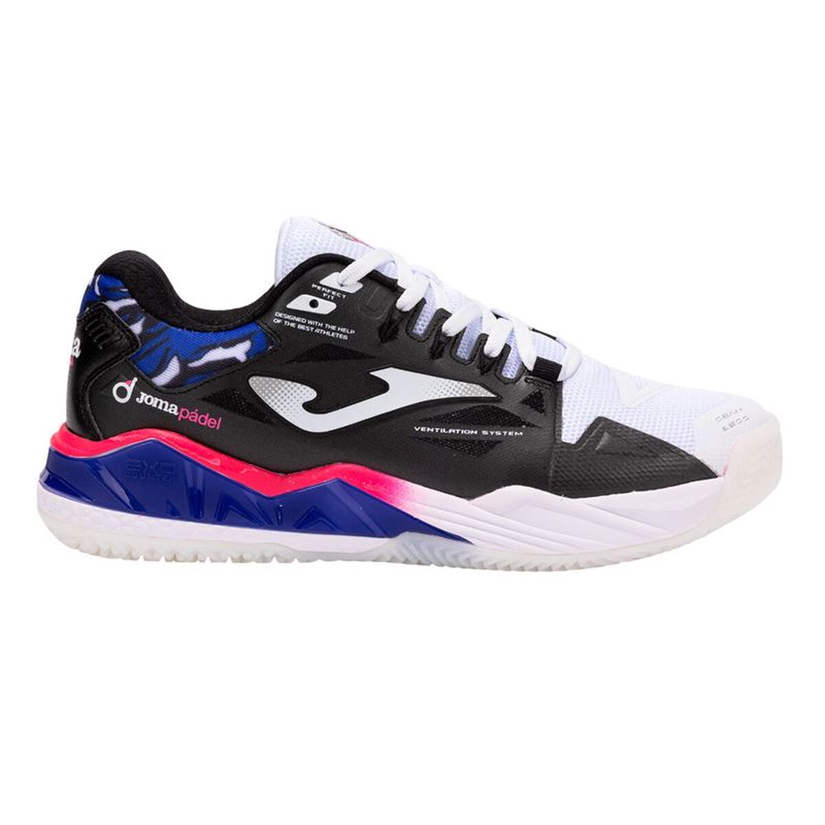 Padelskor, Vuxen Joma Sport Spin 2531 Svart