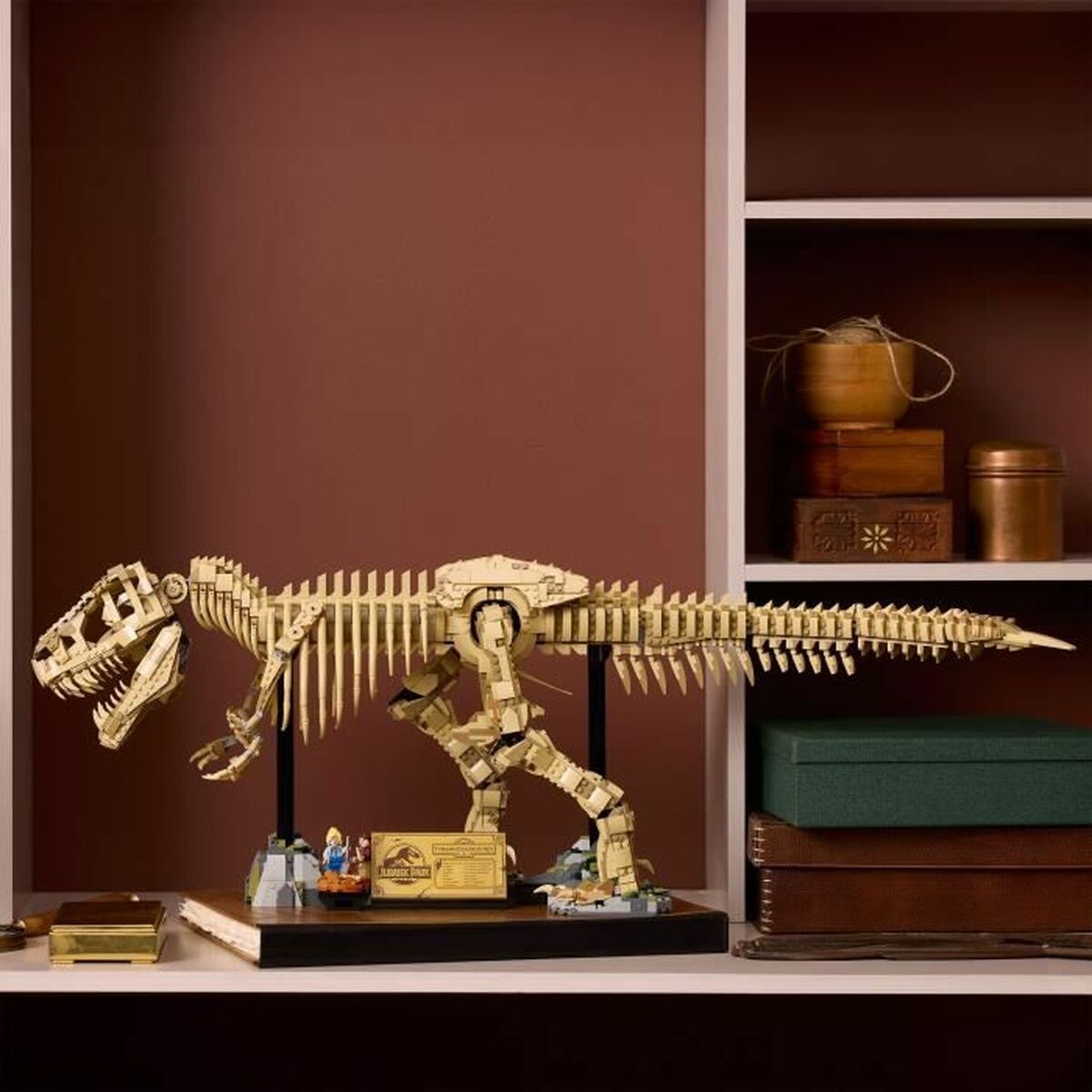 Byggsats Lego Jurassic World 76968 : Tyrannosaurus rex - 3