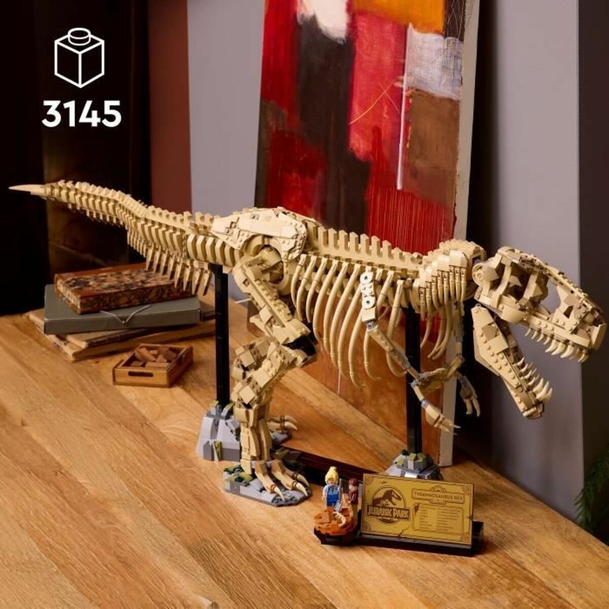 Byggsats Lego Jurassic World 76968 : Tyrannosaurus rex - 2