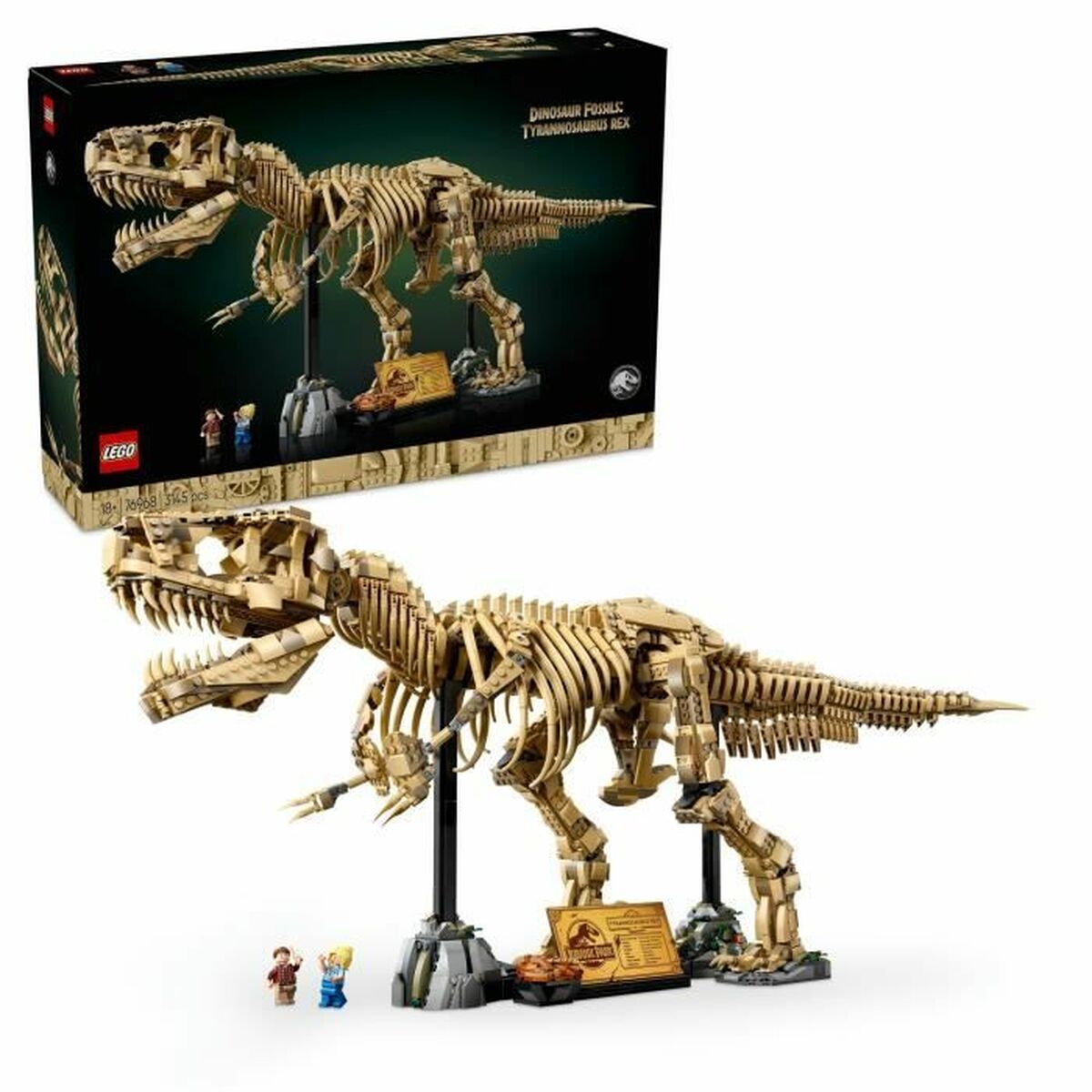 Byggsats Lego Jurassic World 76968 : Tyrannosaurus rex