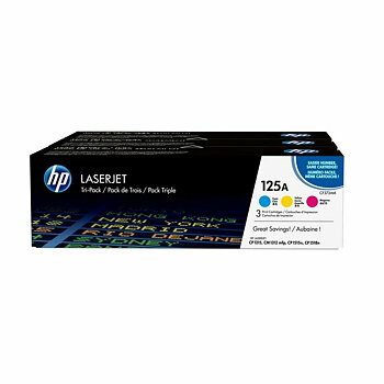 Toner HP CF373AM Gul Multicolour