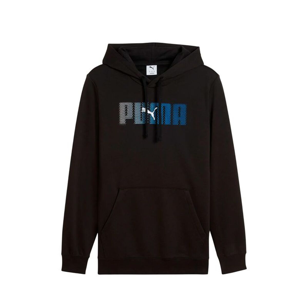 Tröja med huva Herr Puma Essentials Logo Lab