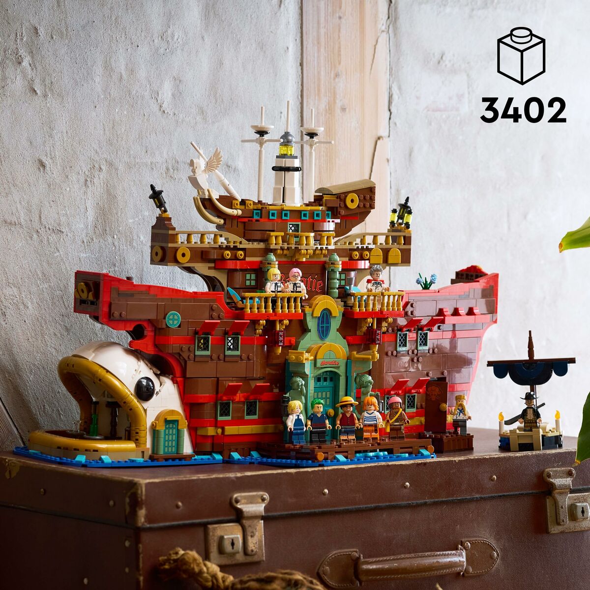 Byggsats Lego - 3