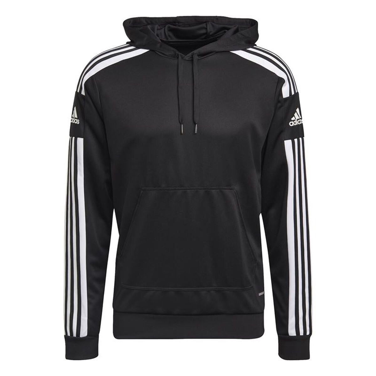 Tröja med huva Herr Adidas Sq21 Hood Svart
