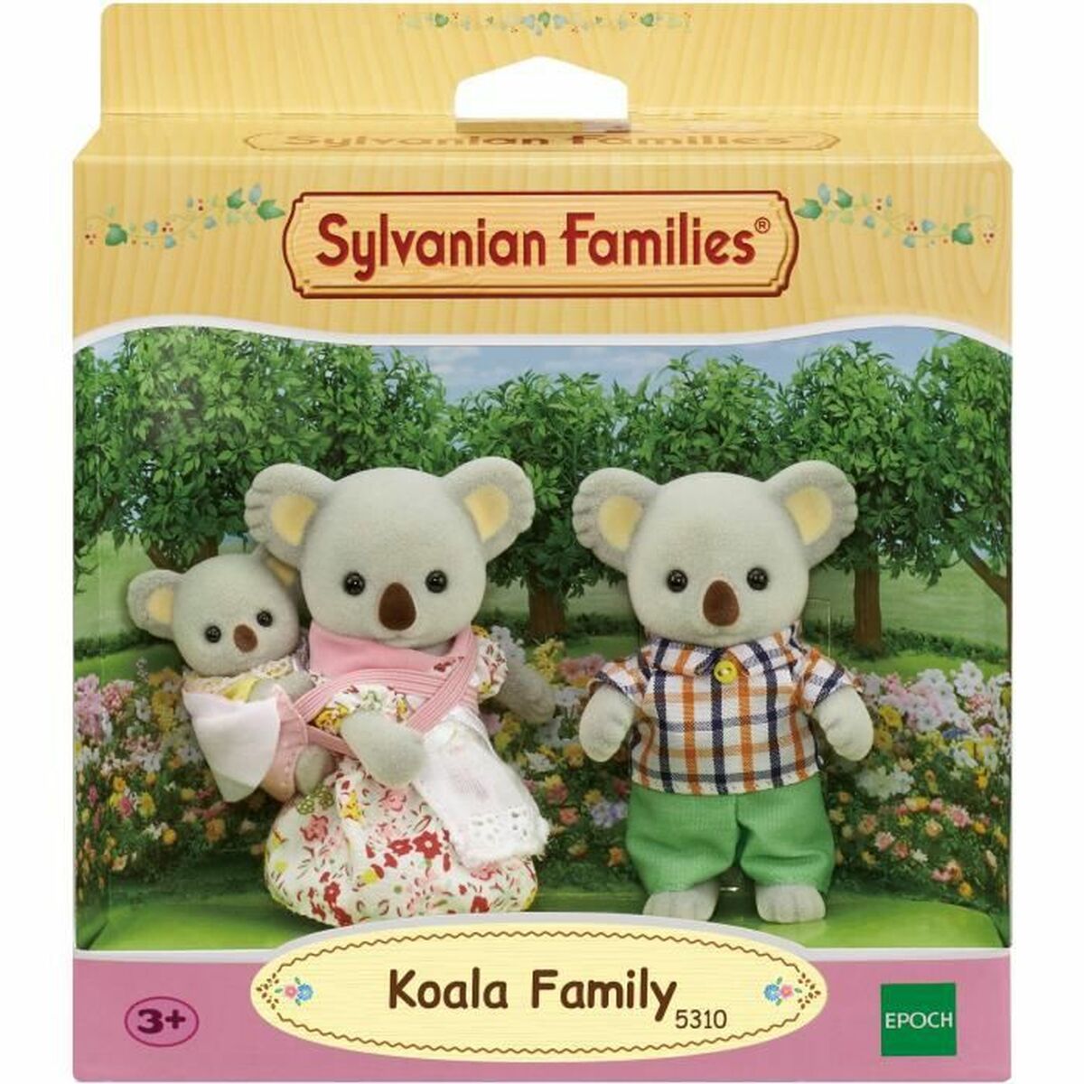 Dockset Sylvanian Families Koala Family
