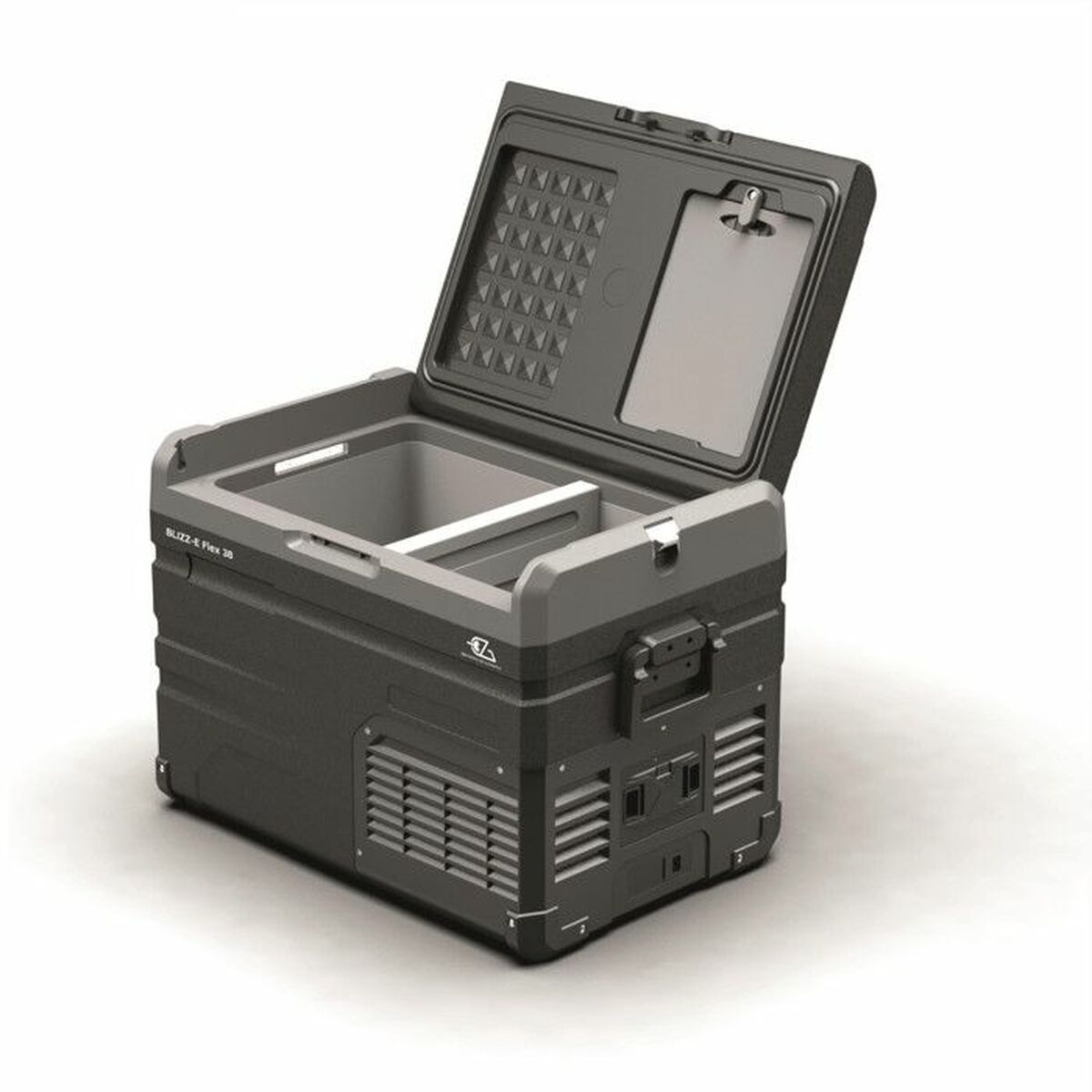 Bärbar kyl Eza Blizz-E Flex 45 x 38 x 62 cm Plast 38 L - 2
