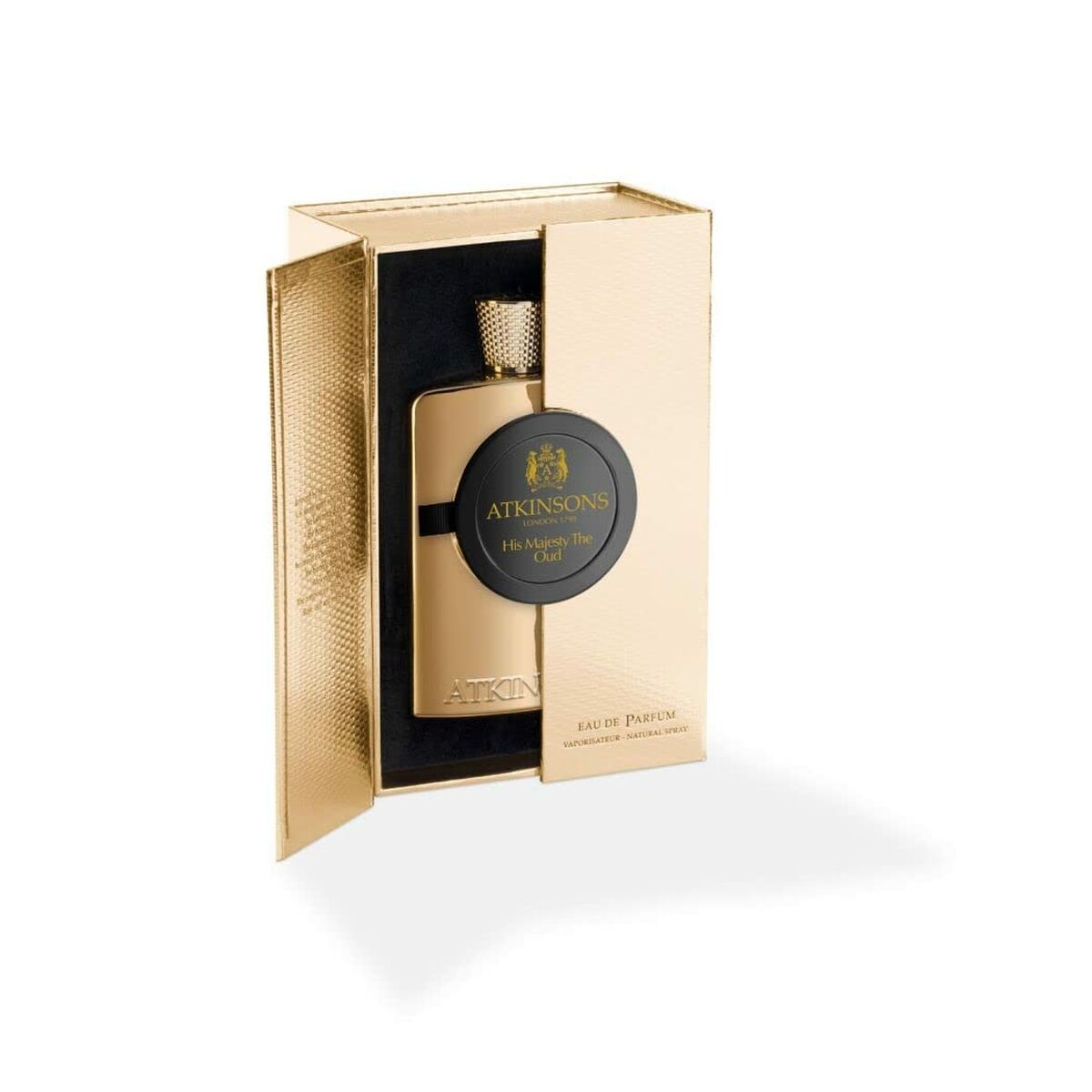 Parfym Herrar Atkinsons EDP His Majesty The Oud 100 ml - 3