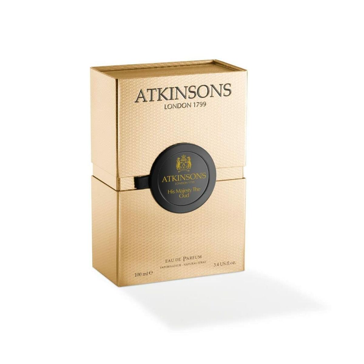 Parfym Herrar Atkinsons EDP His Majesty The Oud 100 ml - 2