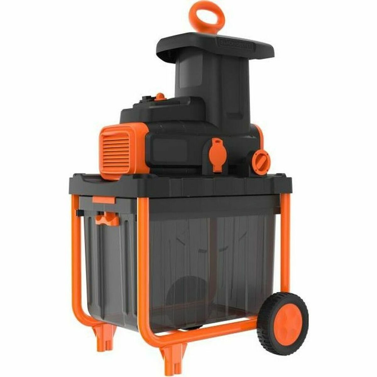 Trädgårdsflisare Black & Decker BEGAS5800-QS 2800 W 45 L