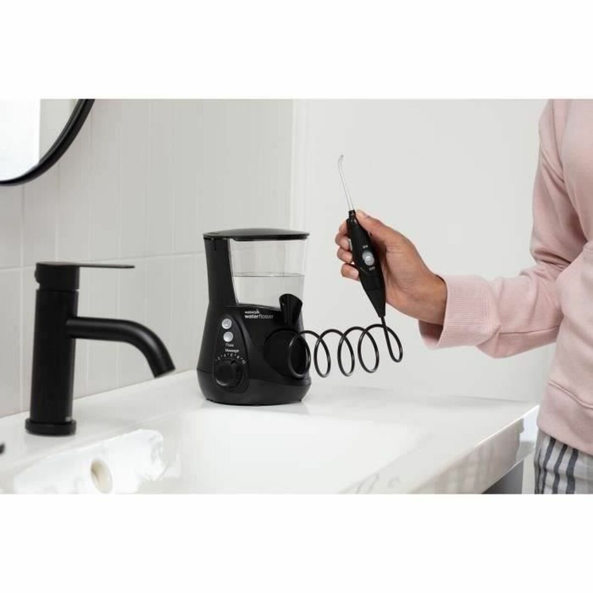 Oral Irrigator Waterpik Svart - 3