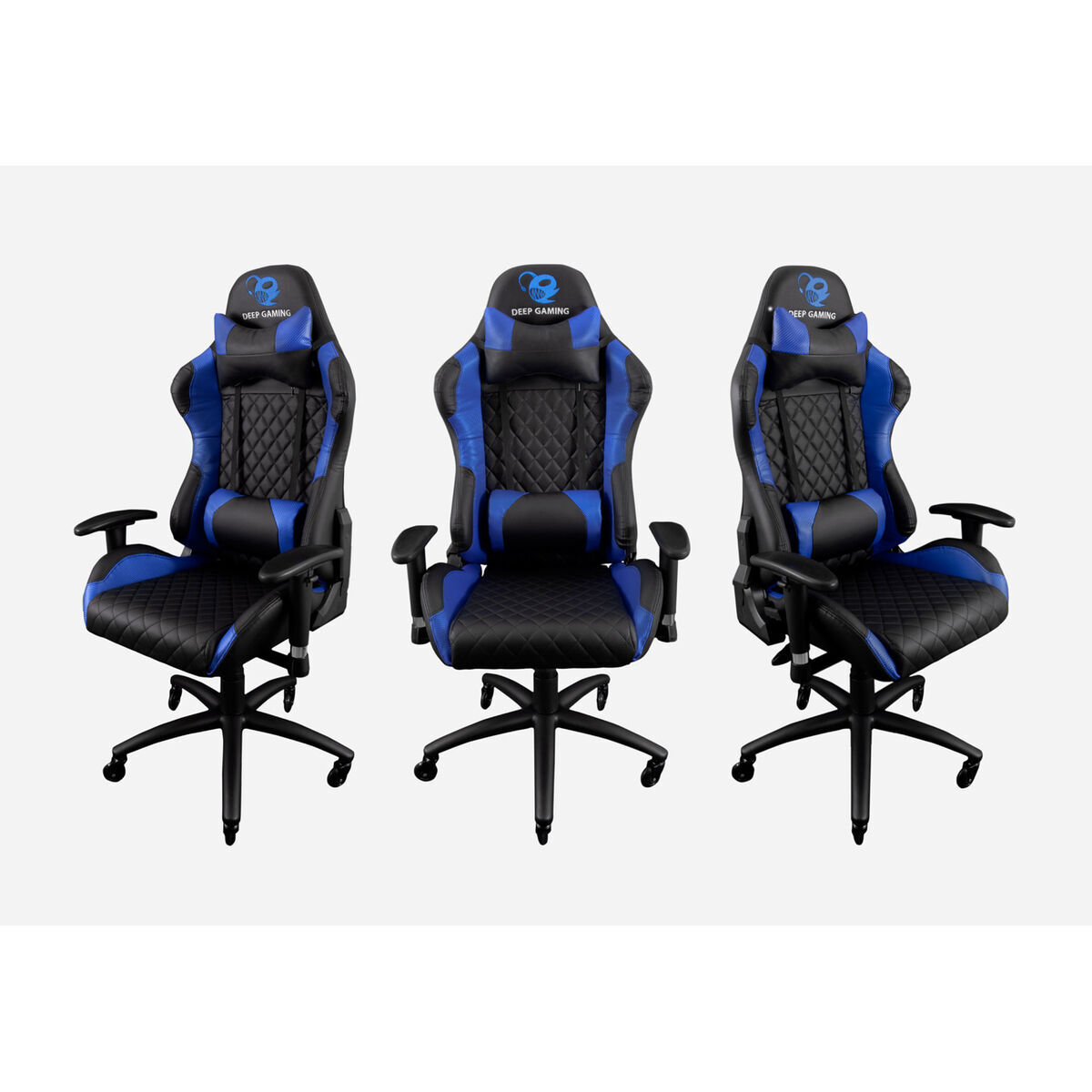Spelstol DEEP GAMING COO-DGMOB03 Blå