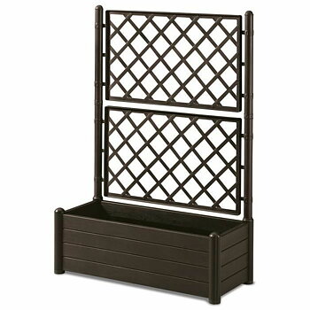 Kruka Stefanplast 80036 Moka 100 x 43 x 142 cm Rektangulär