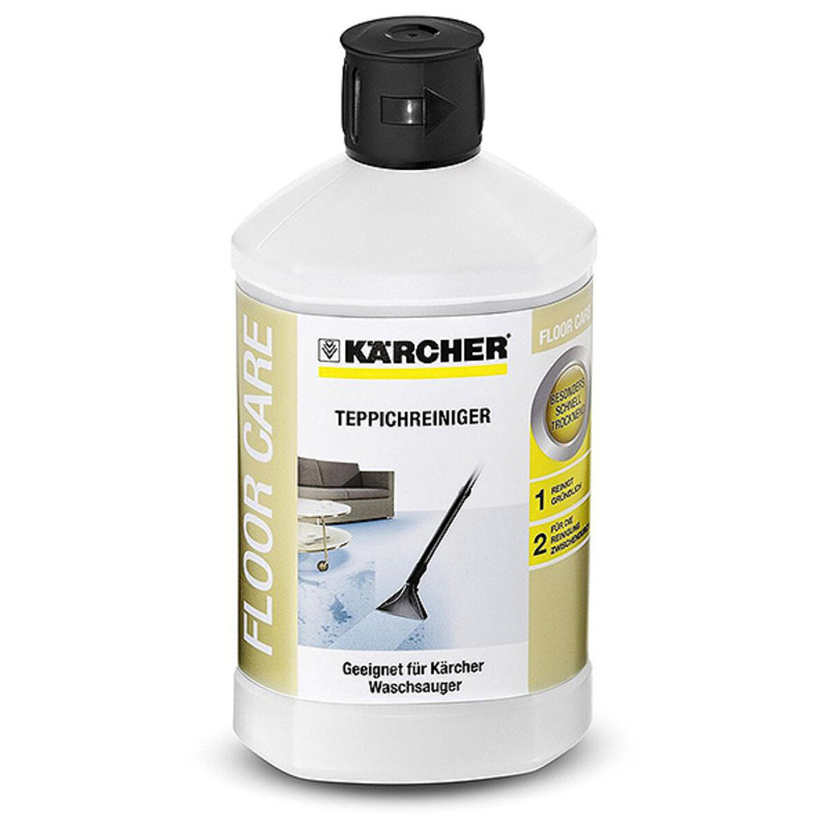 Mattrengöringsmedel Kärcher RM 519 1 L