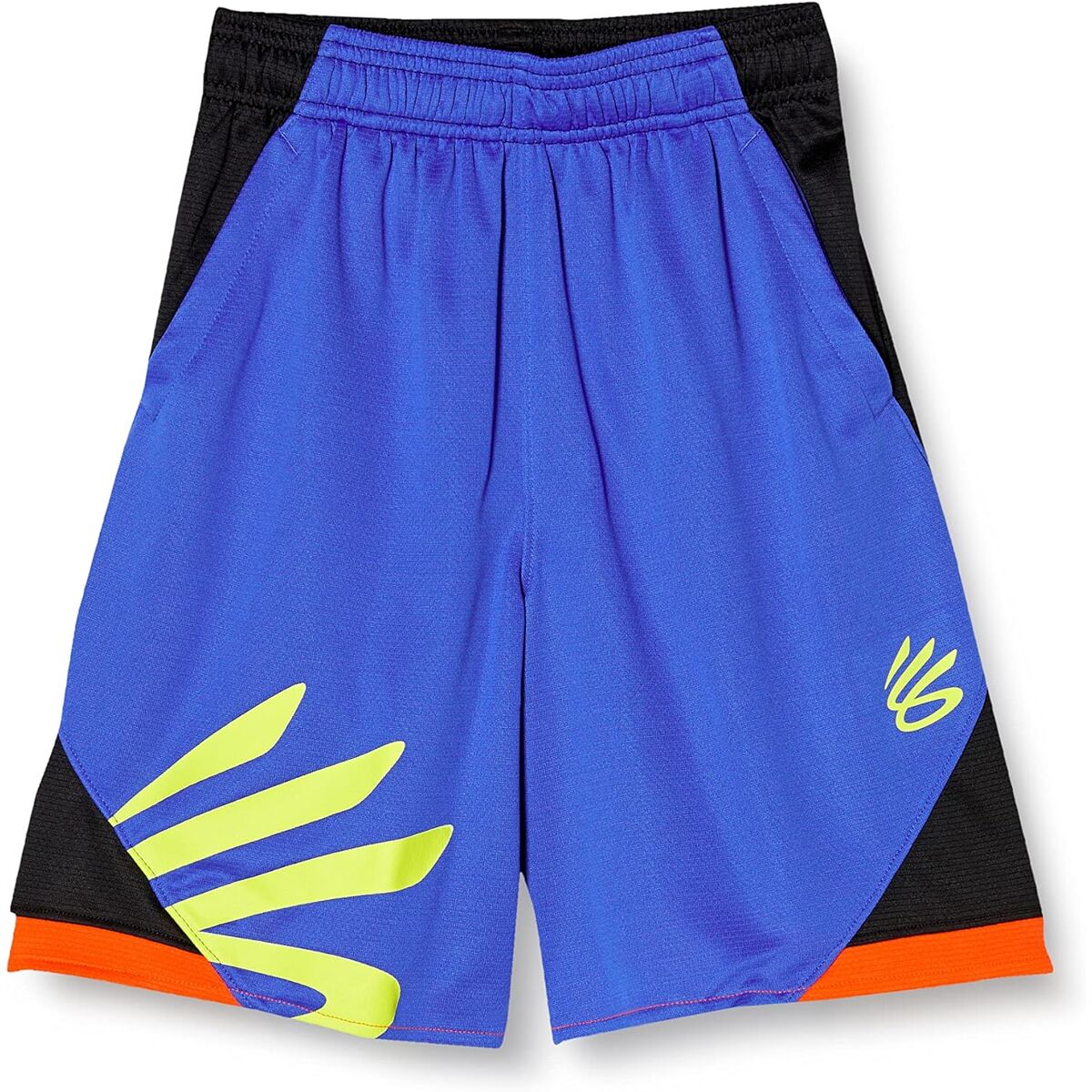Sportshorts för barn Under Armour Blå
