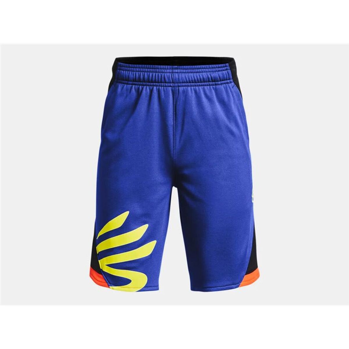 Sportshorts för barn Under Armour Blå - 2