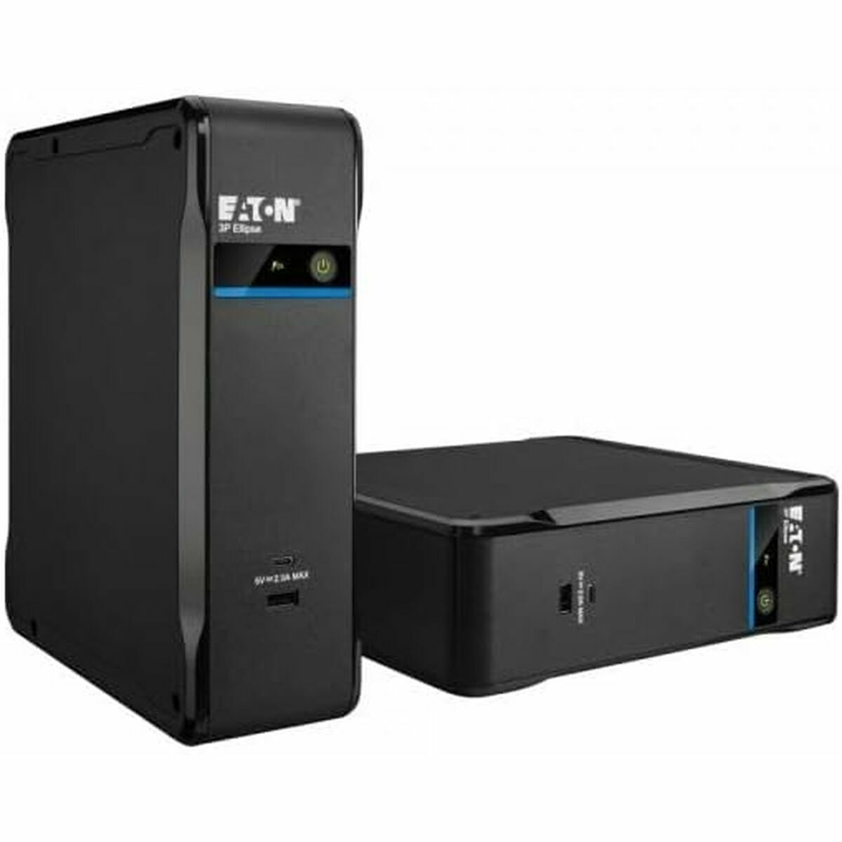 System för Avbrottsfri Strömförsörjning Interaktiv (UPS) Eaton 3P ELLIPSE 700 USB DIN 420 W