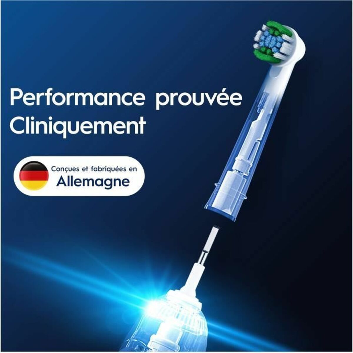 Reservdel till Eltandborste Oral-B Pro Vit - 3