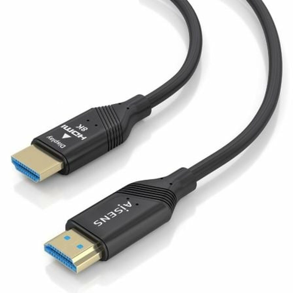 Kabel HDMI Aisens A153-0934 Svart 15 m