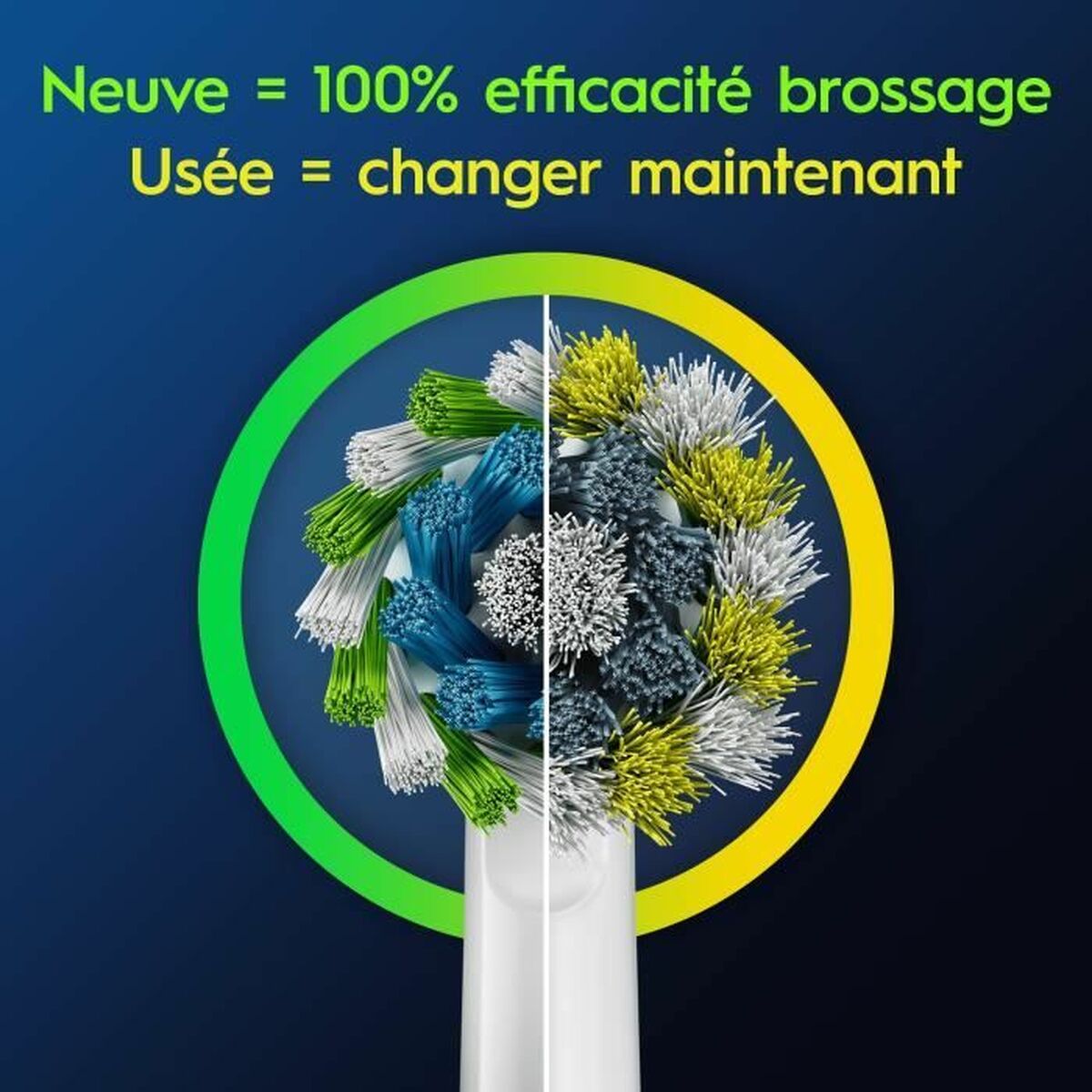 Tandborsthuvud Oral-B 6 antal Vit - 2