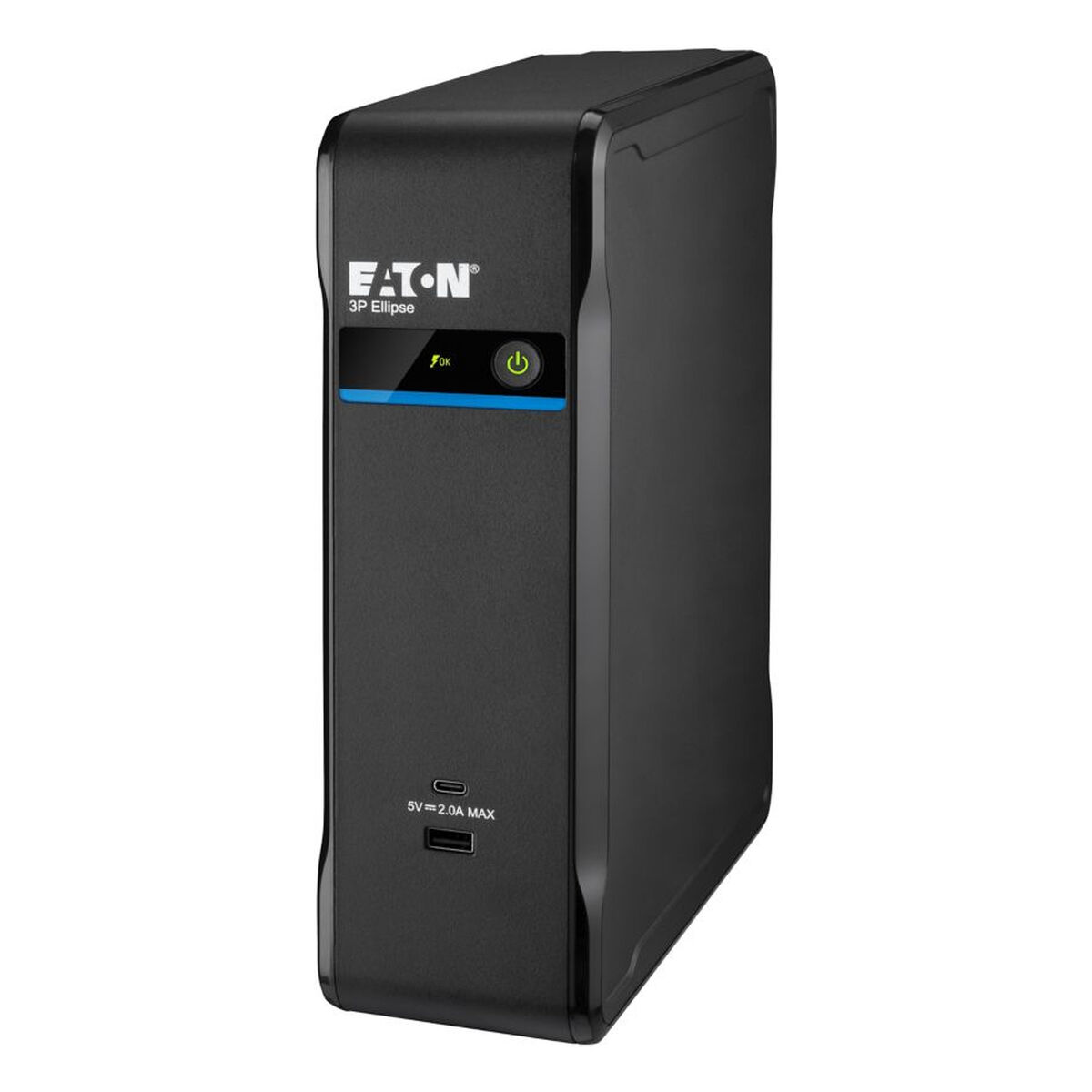 System för Avbrottsfri Strömförsörjning Interaktiv (UPS) Eaton 3P ELLIPSE 900 USB DIN 540W - 3