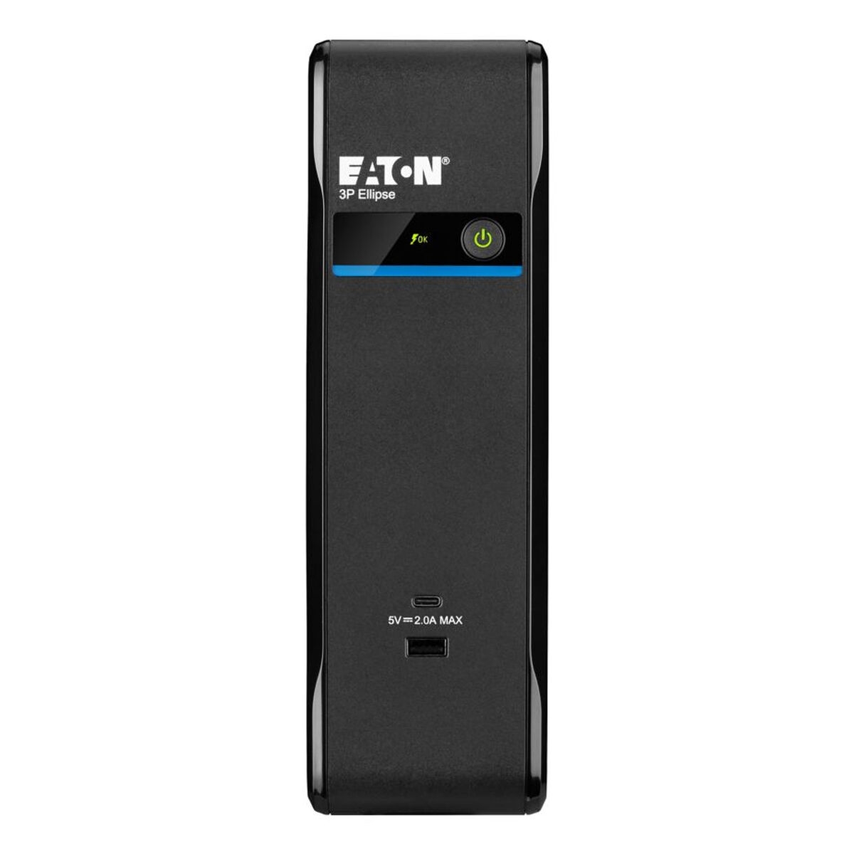 System för Avbrottsfri Strömförsörjning Interaktiv (UPS) Eaton 3P ELLIPSE 900 USB DIN 540W - 2