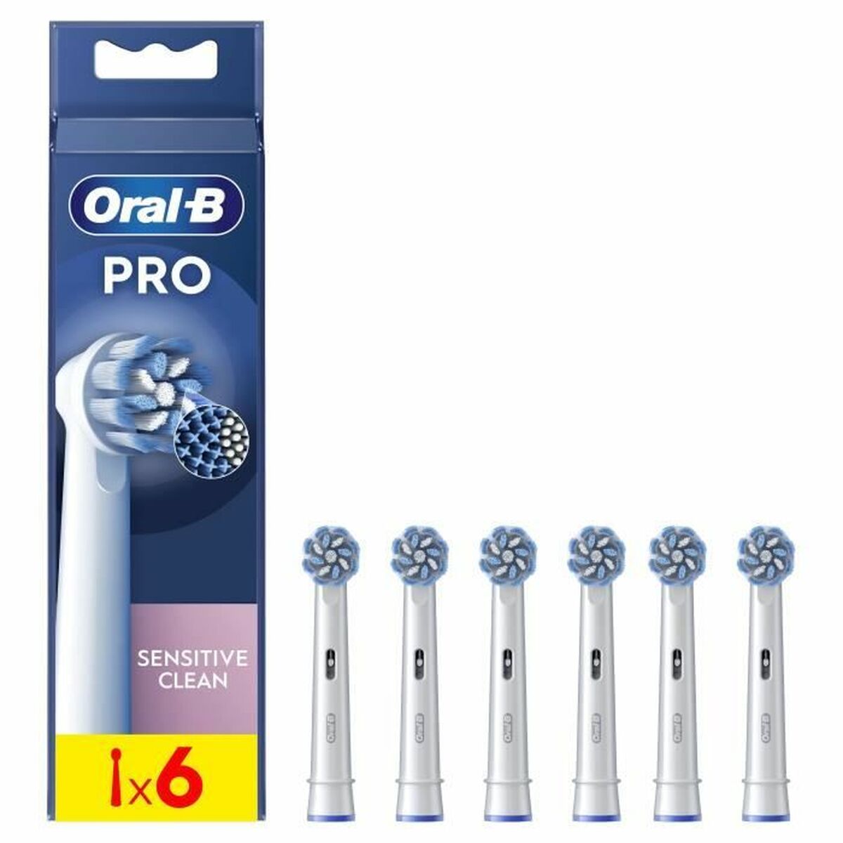Tandborsthuvud Oral-B (6 Delar)