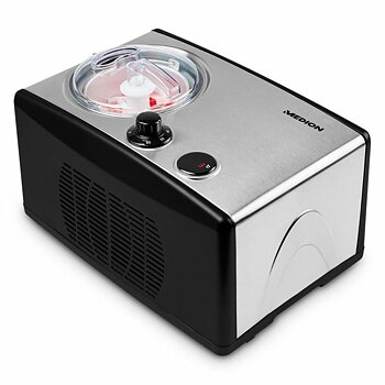 Glassmaskin Medion Rostfritt stål 150 W 1,5 L