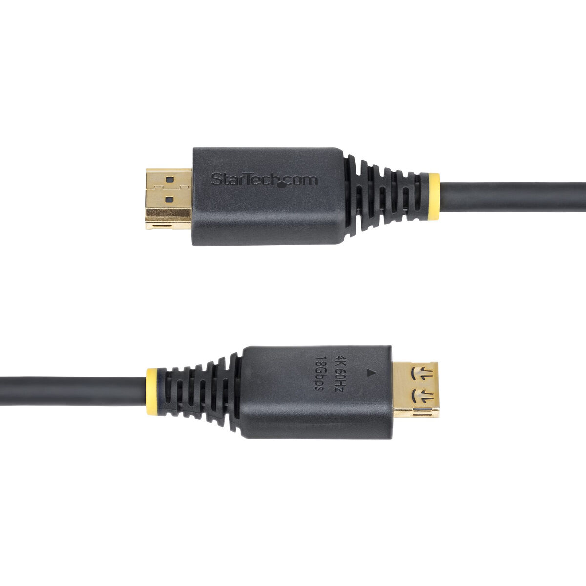 Kabel HDMI Startech HDMI2-CABLE-GRIP-8F Svart