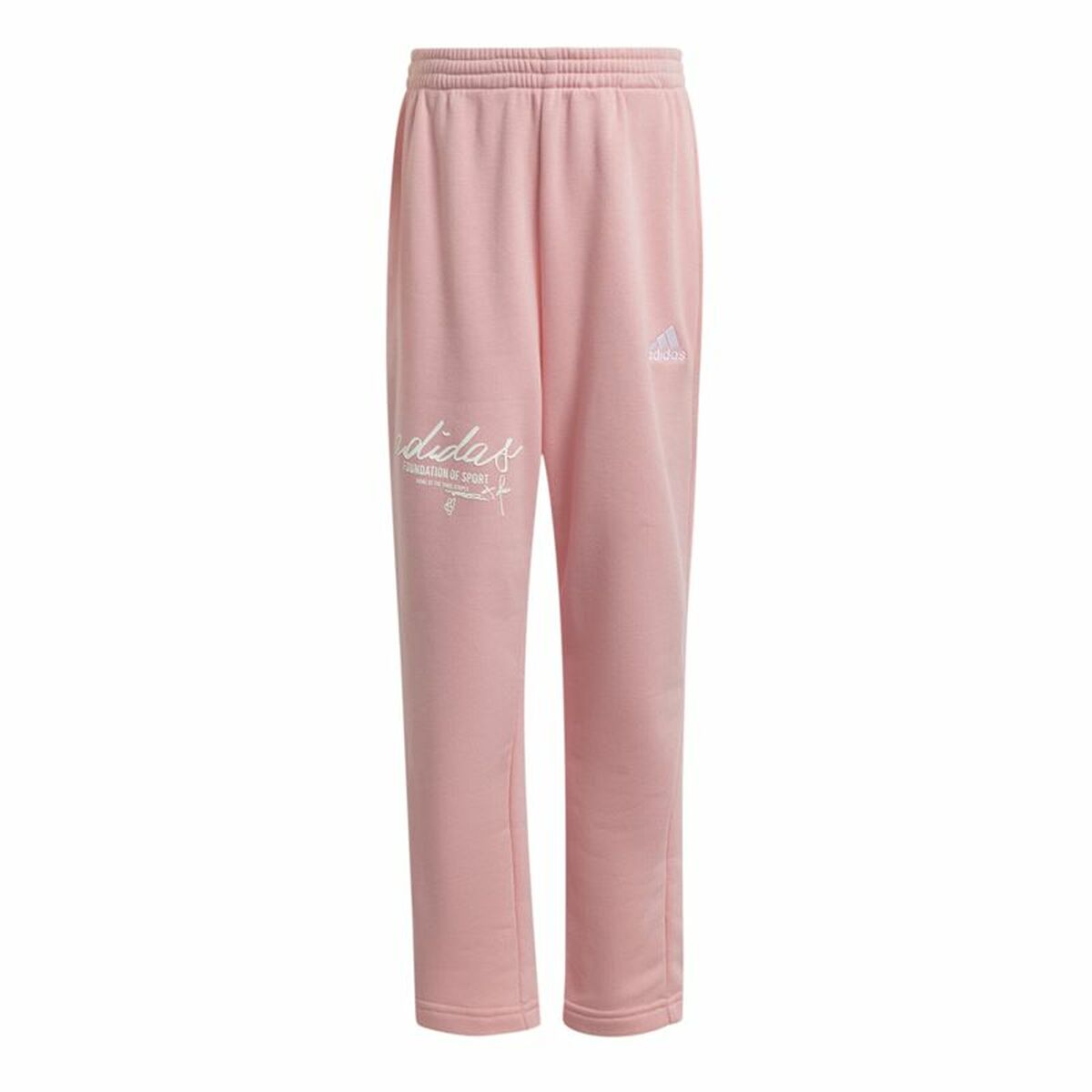 Träningsoverall, Dam Adidas Brand Love Little niña Rosa Rosa - 3
