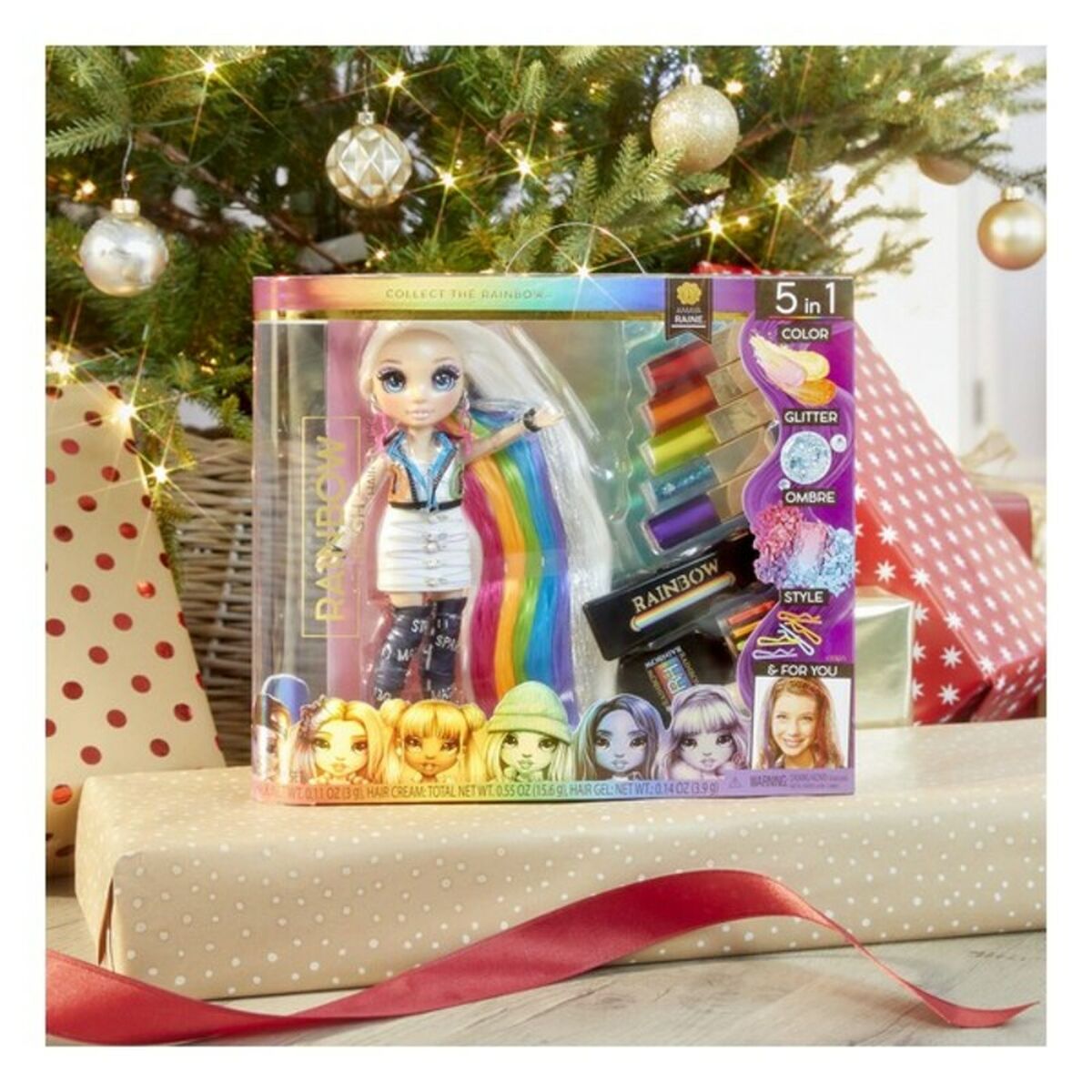 Playset Rainbow Hair Studio Rainbow High 569329E7C 5-i-1 (30 cm) - 2
