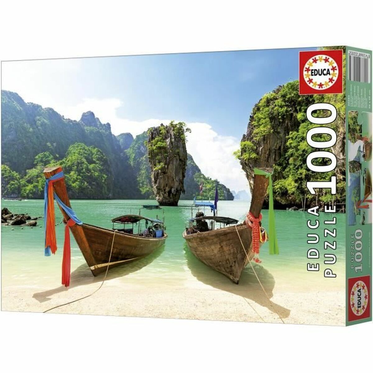 Pussel Educa Isla James Bond Tailandia 1000 Delar - 3